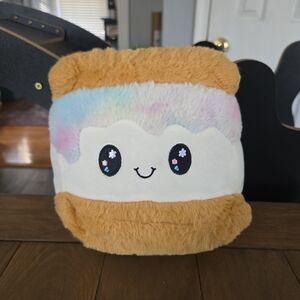 Soft And Squishy Rainbow Plush Smore
